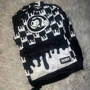 Hot topic, Bendy, and the ink machine kids backpack